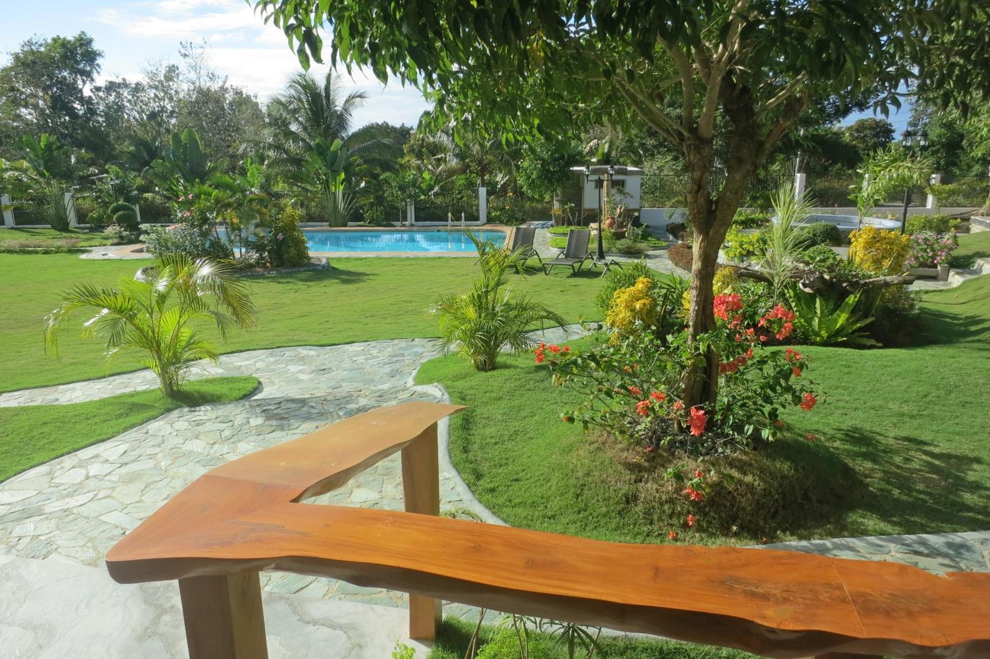 Garden Bungalows Resort Siquijor Exterior foto