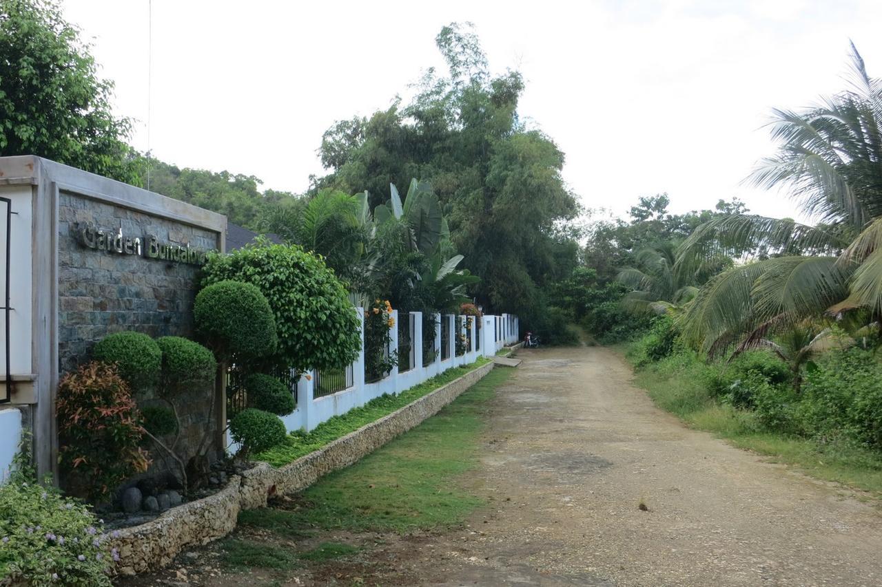 Garden Bungalows Resort Siquijor Exterior foto